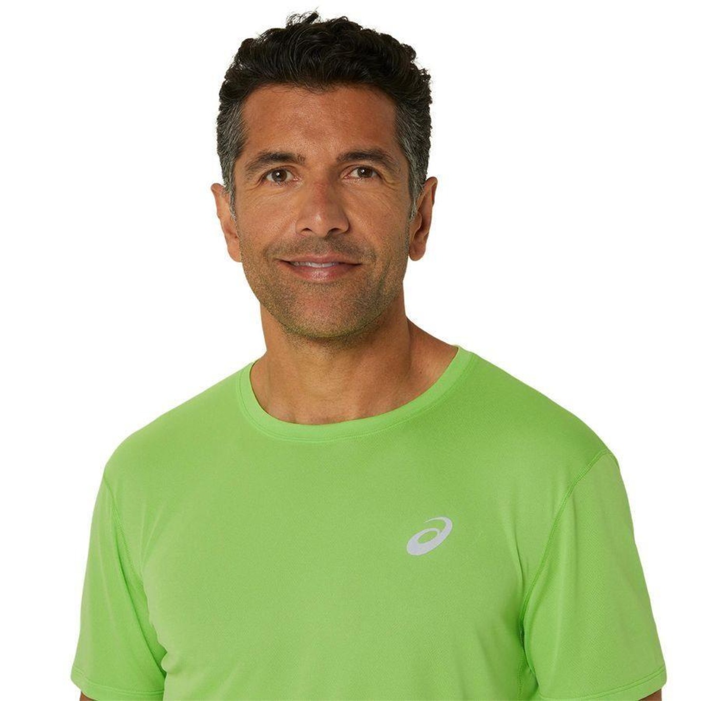 Camiseta Asics Knit - Masculina - Foto 4