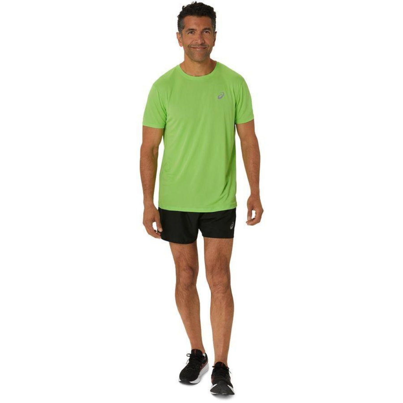 Camiseta Asics Knit - Masculina - Foto 5