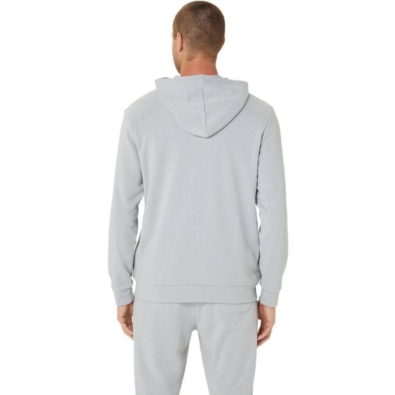 Jaqueta com Capuz Asics Sweat Full Zip Hoodie - Masculina - Foto 2