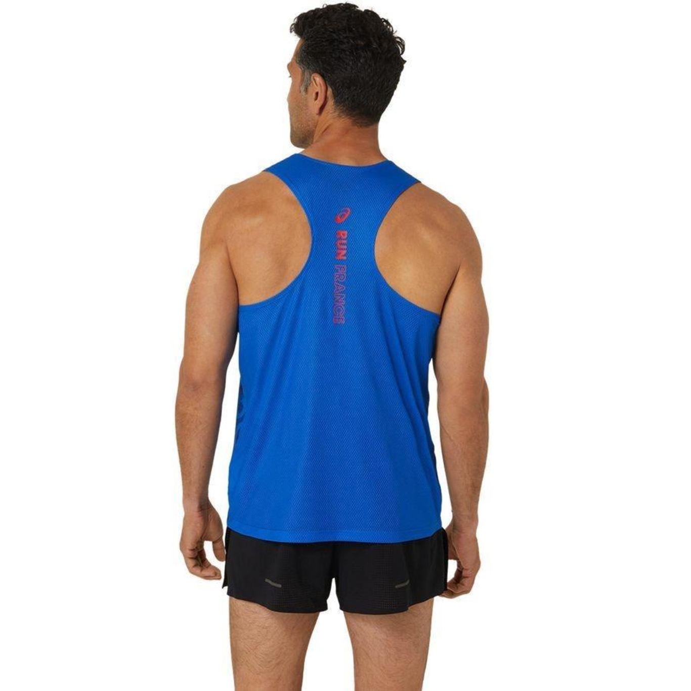 Camiseta Regata Asics Nations Run - Masculina - Foto 2