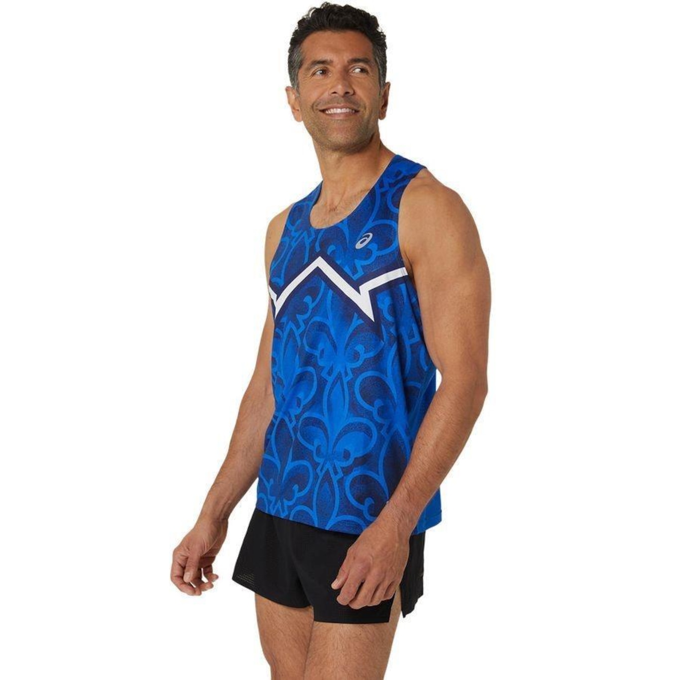 Camiseta Regata Asics Nations Run - Masculina - Foto 3