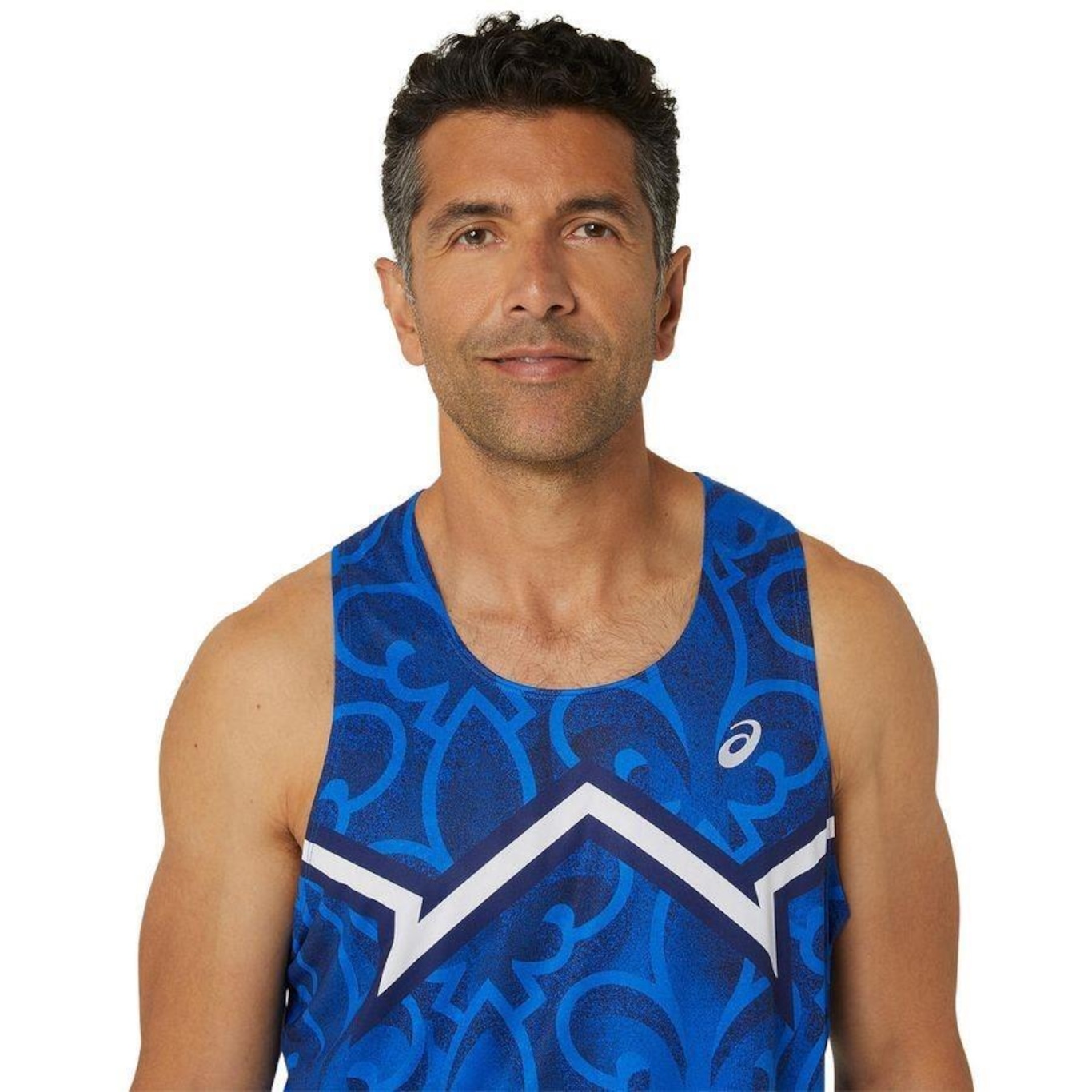 Camiseta Regata Asics Nations Run - Masculina - Foto 5