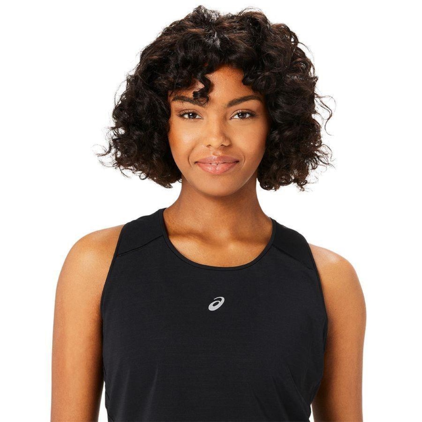 Camiseta Regata Asics Road Crop - Feminina - Foto 4