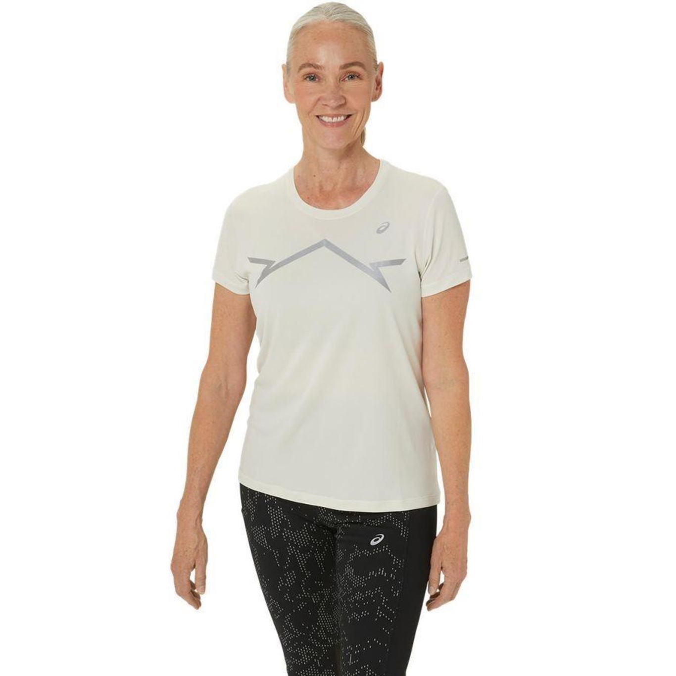 Camiseta Asics Lite-Show - Feminina - Foto 1