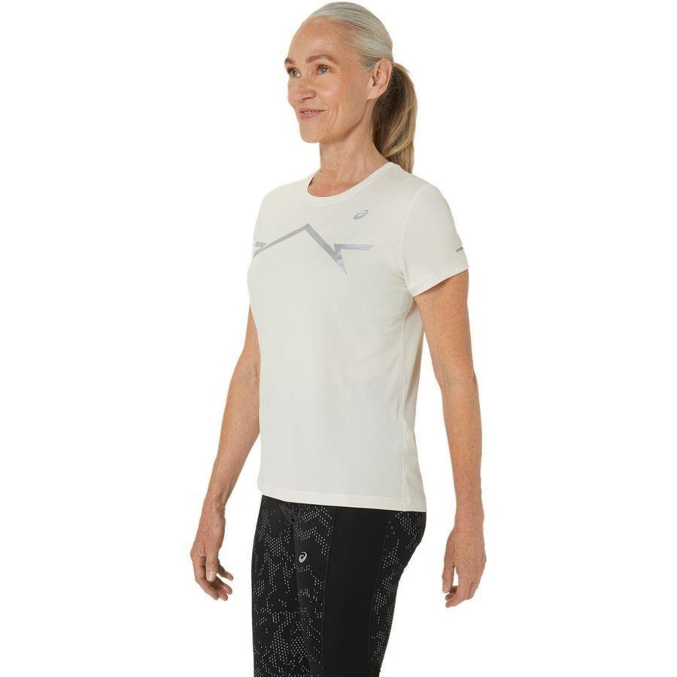 Camiseta Asics Lite-Show - Feminina - Foto 3