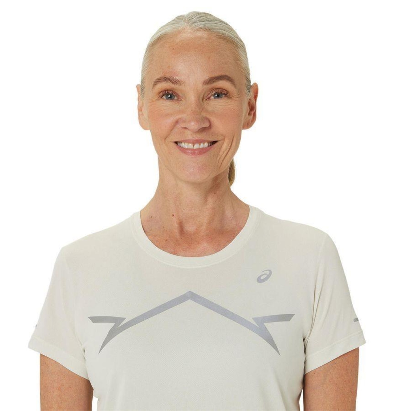 Camiseta Asics Lite-Show - Feminina - Foto 4