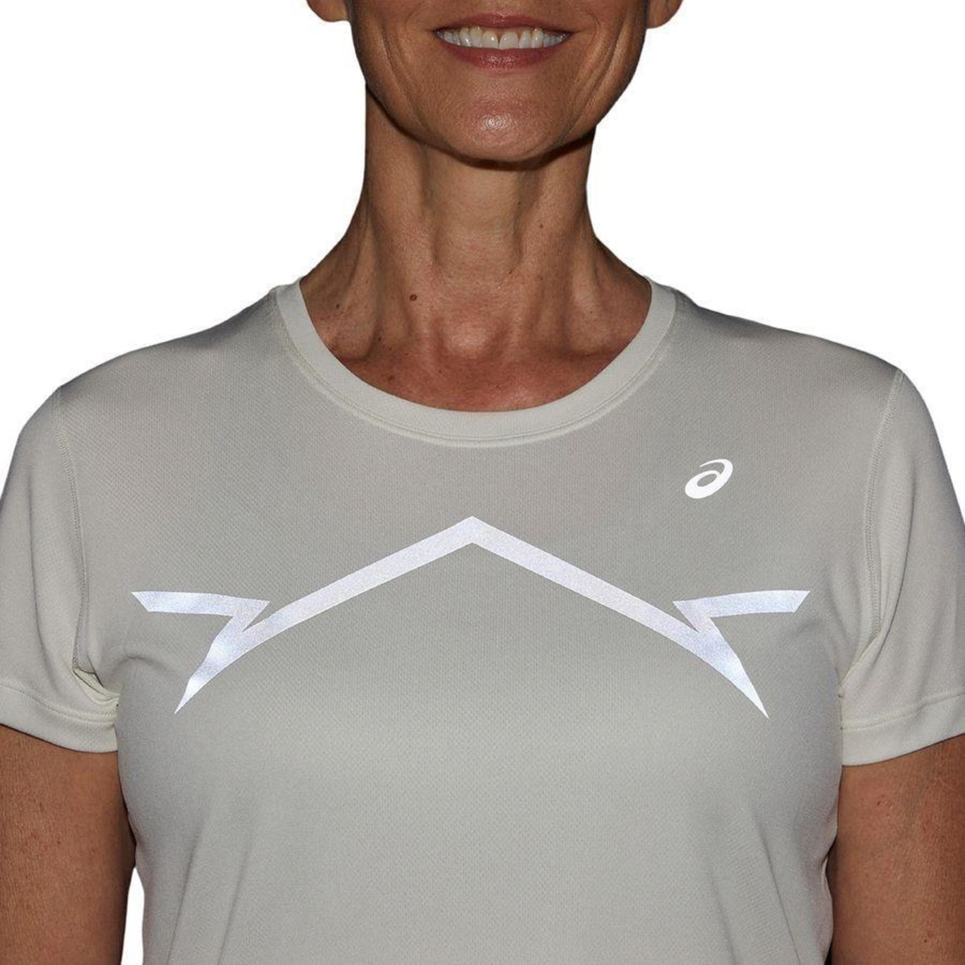 Camiseta Asics Lite-Show - Feminina - Foto 5