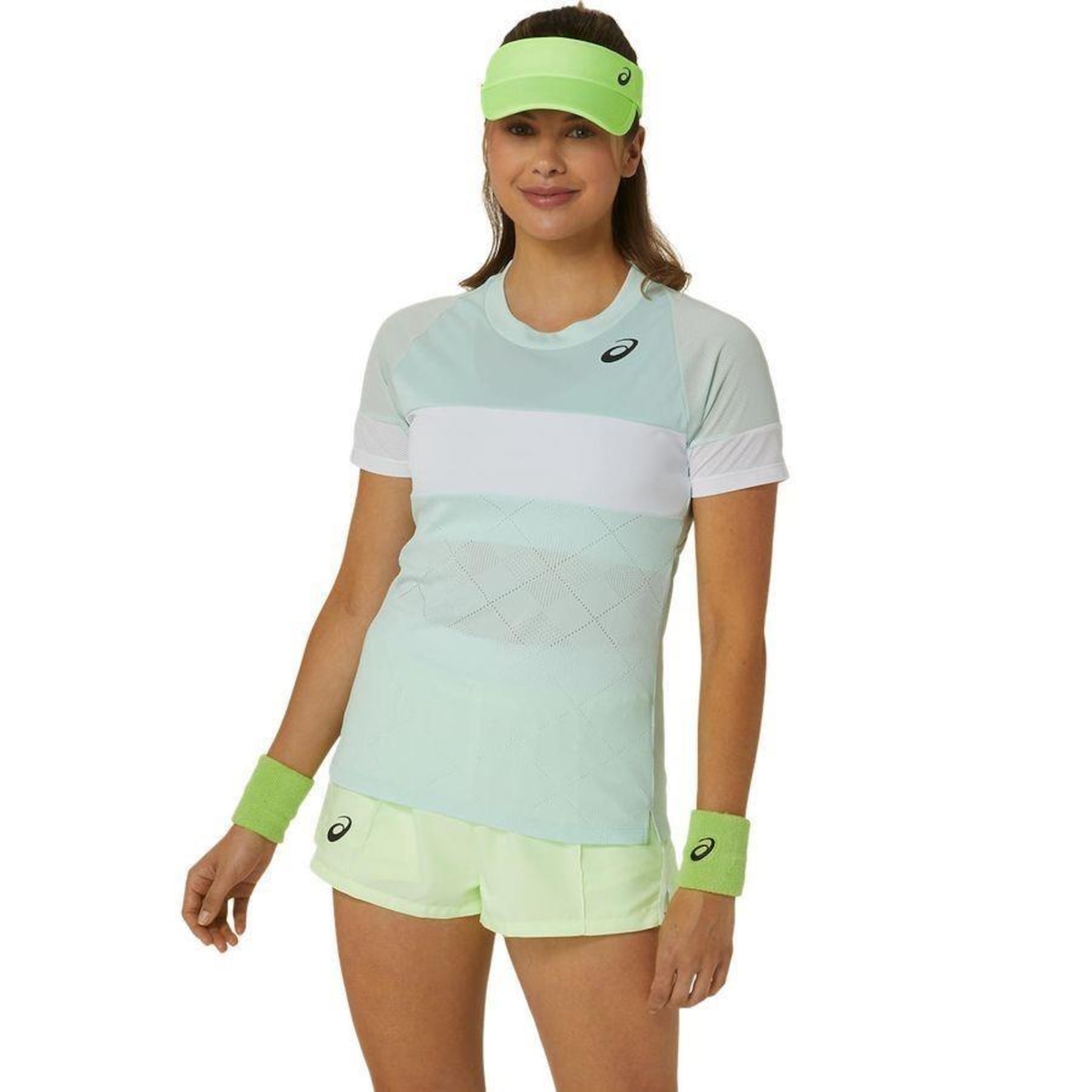 Camiseta Asics Game - Feminina - Foto 1