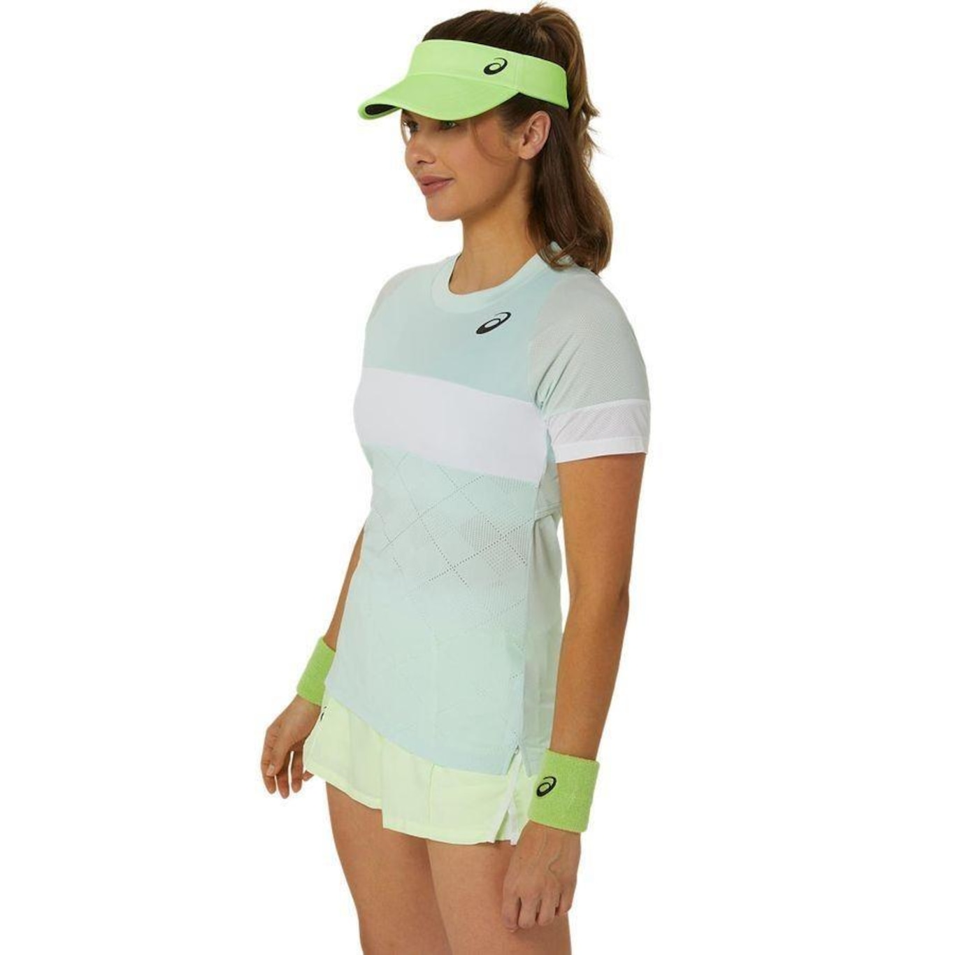 Camiseta Asics Game - Feminina - Foto 3