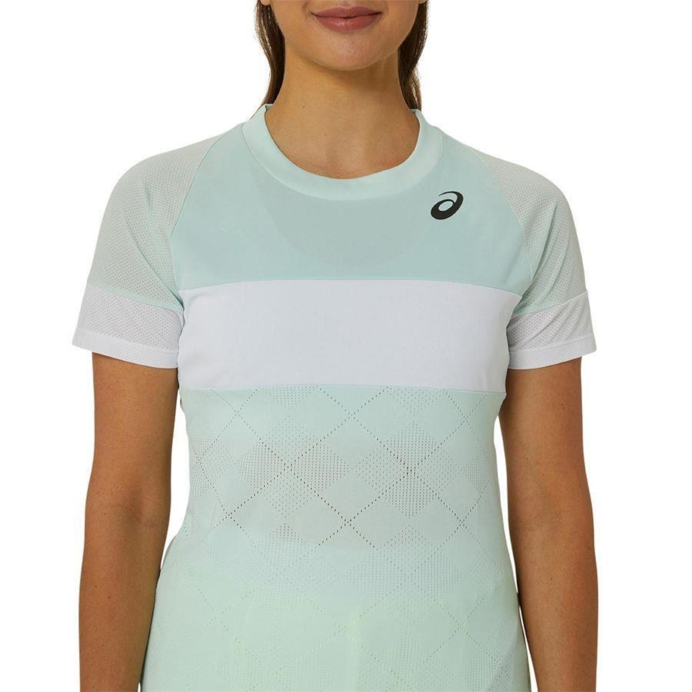 Camiseta Asics Game - Feminina - Foto 5