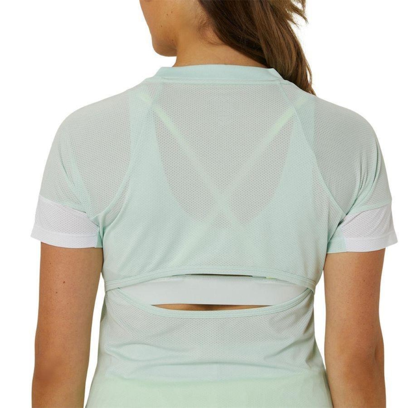 Camiseta Asics Game - Feminina - Foto 6