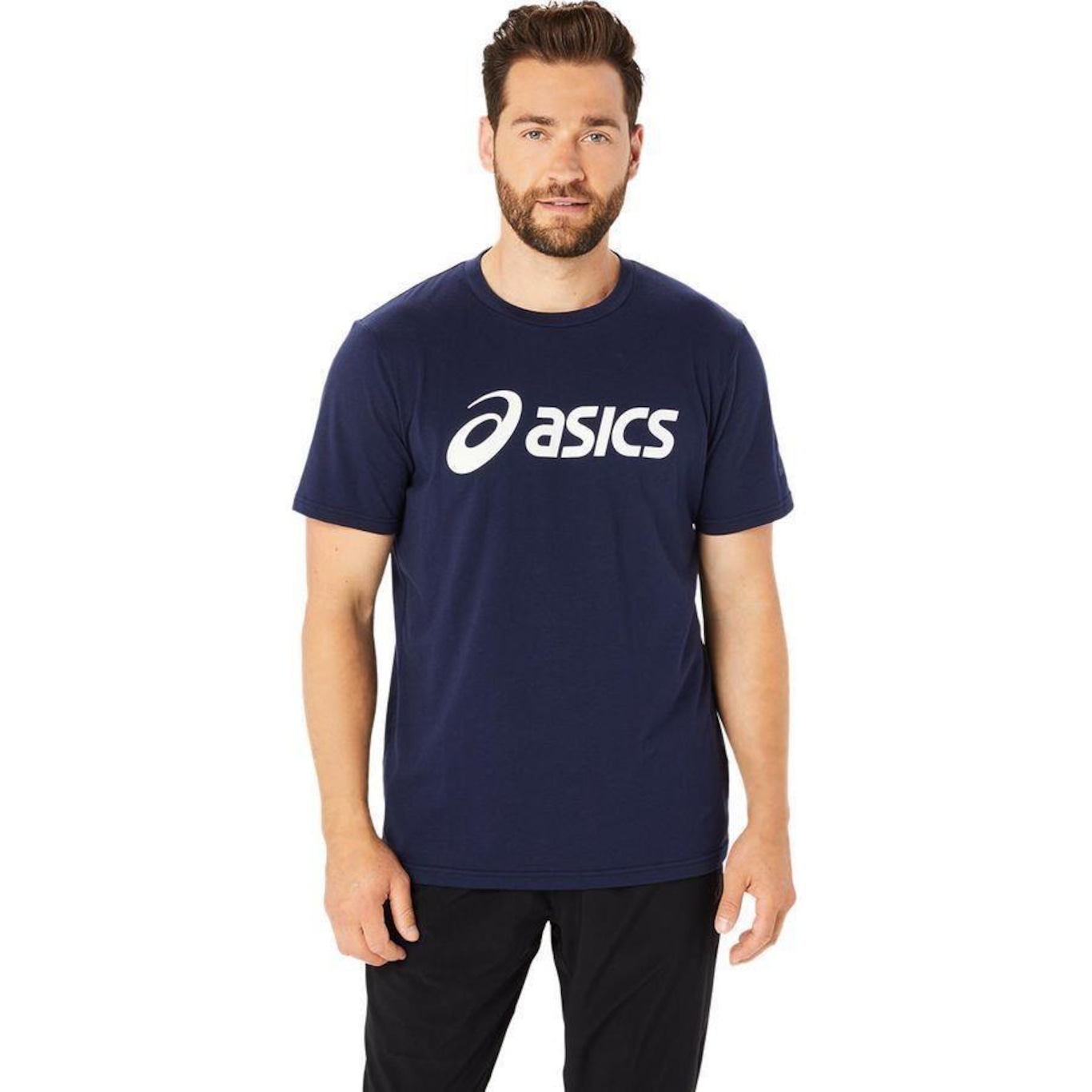 Camiseta Asics Better Cotton - Masculina - Foto 1