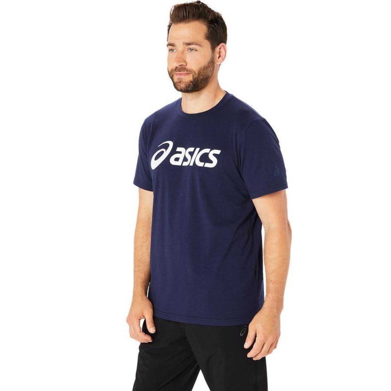 Camiseta Asics Better Cotton - Masculina - Foto 3