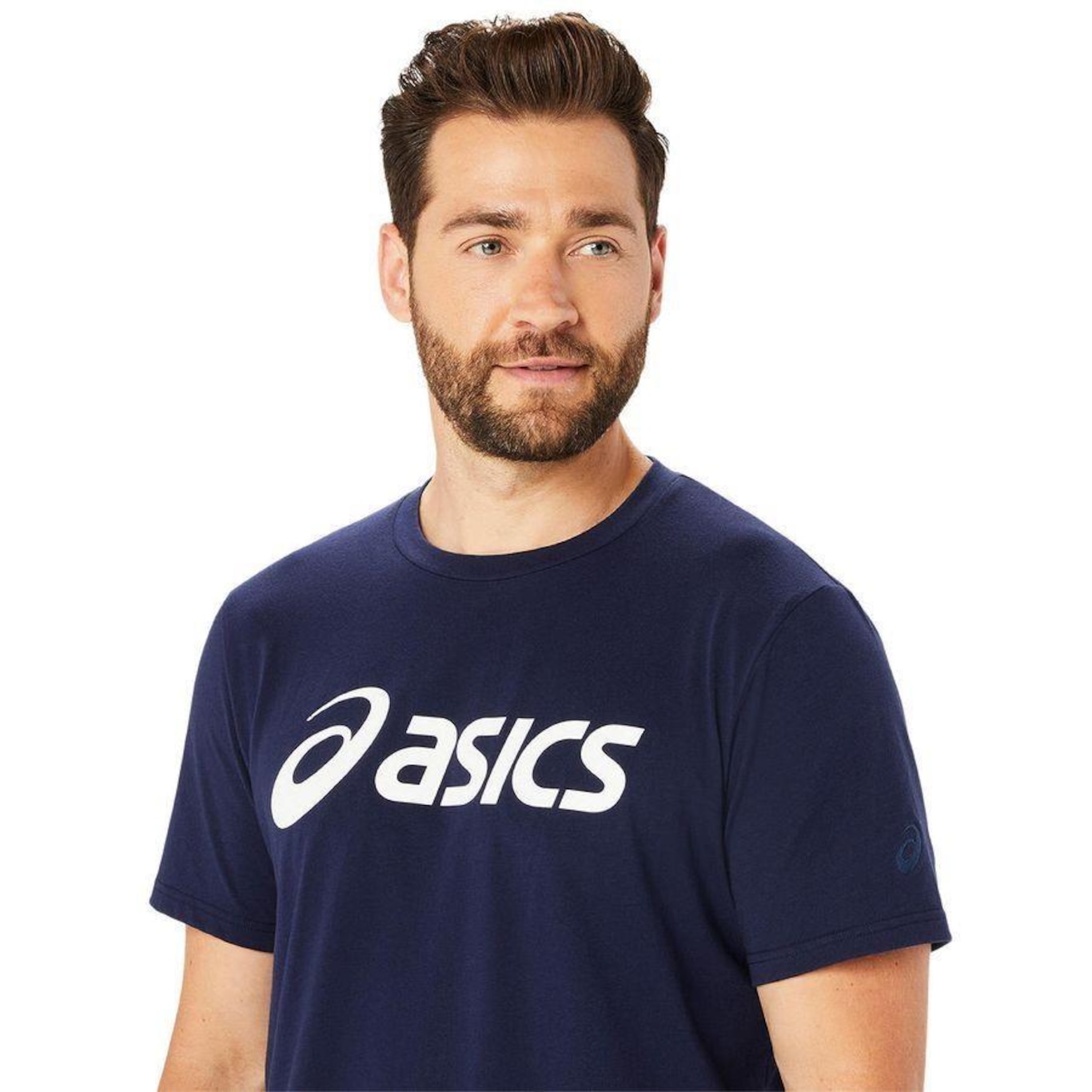 Camiseta Asics Better Cotton - Masculina - Foto 4