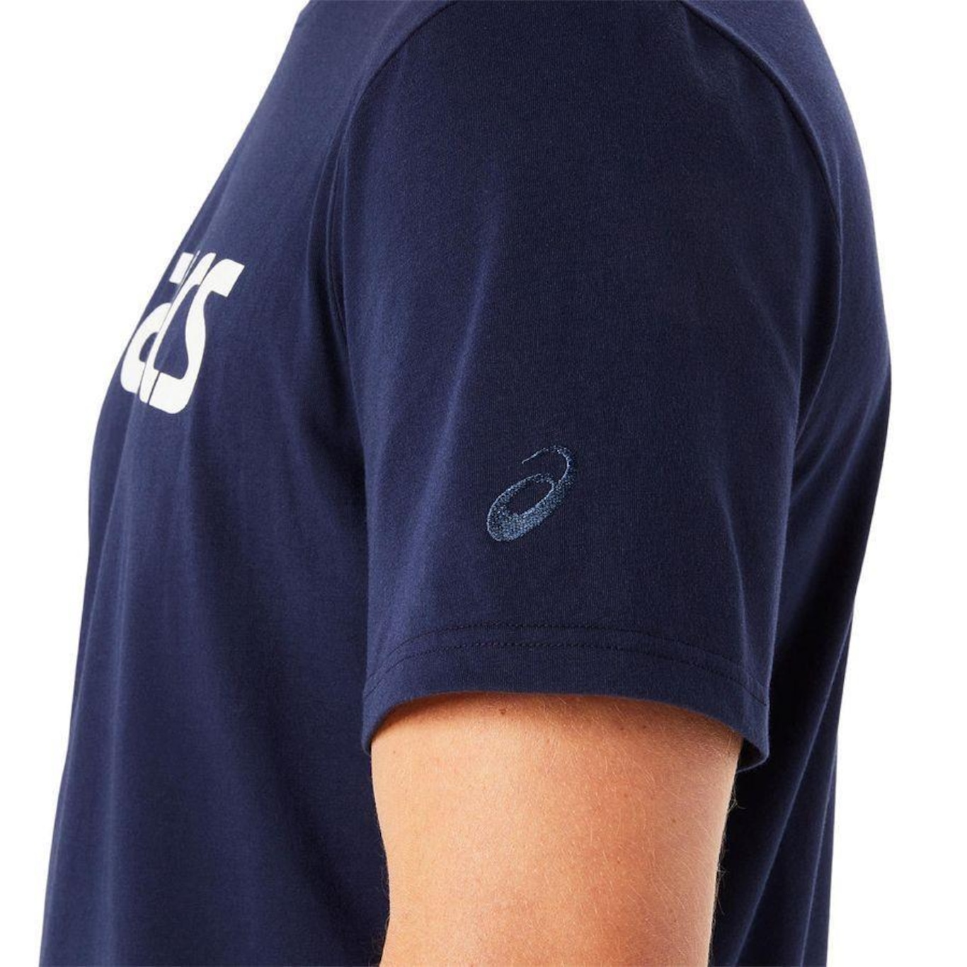 Camiseta Asics Better Cotton - Masculina - Foto 5