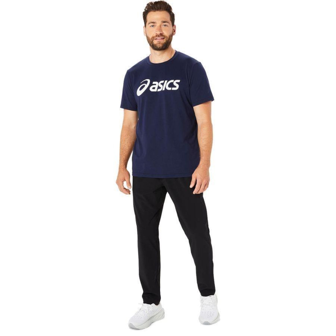 Camiseta Asics Better Cotton - Masculina - Foto 6