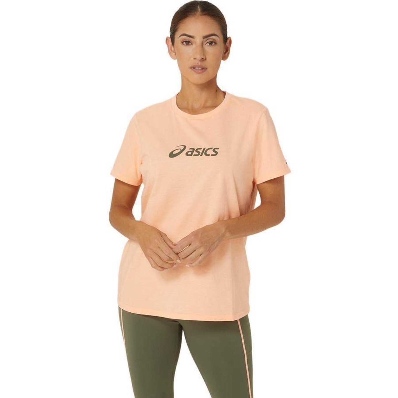 Camiseta Asics Básica - Feminina - Foto 1