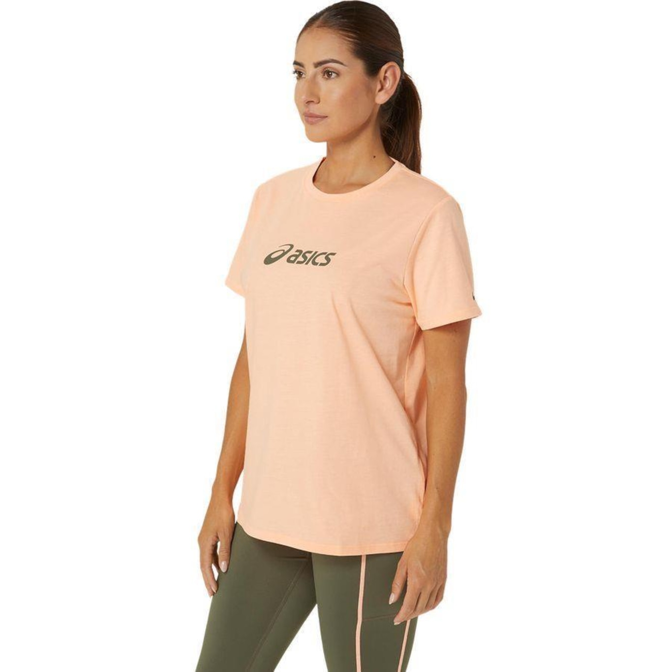 Camiseta Asics Básica - Feminina - Foto 3