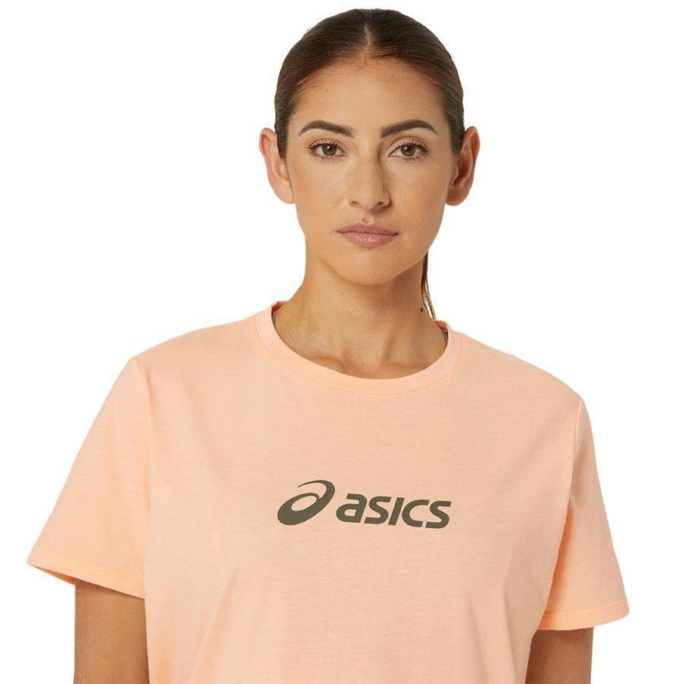 Camiseta Asics Básica - Feminina - Foto 4