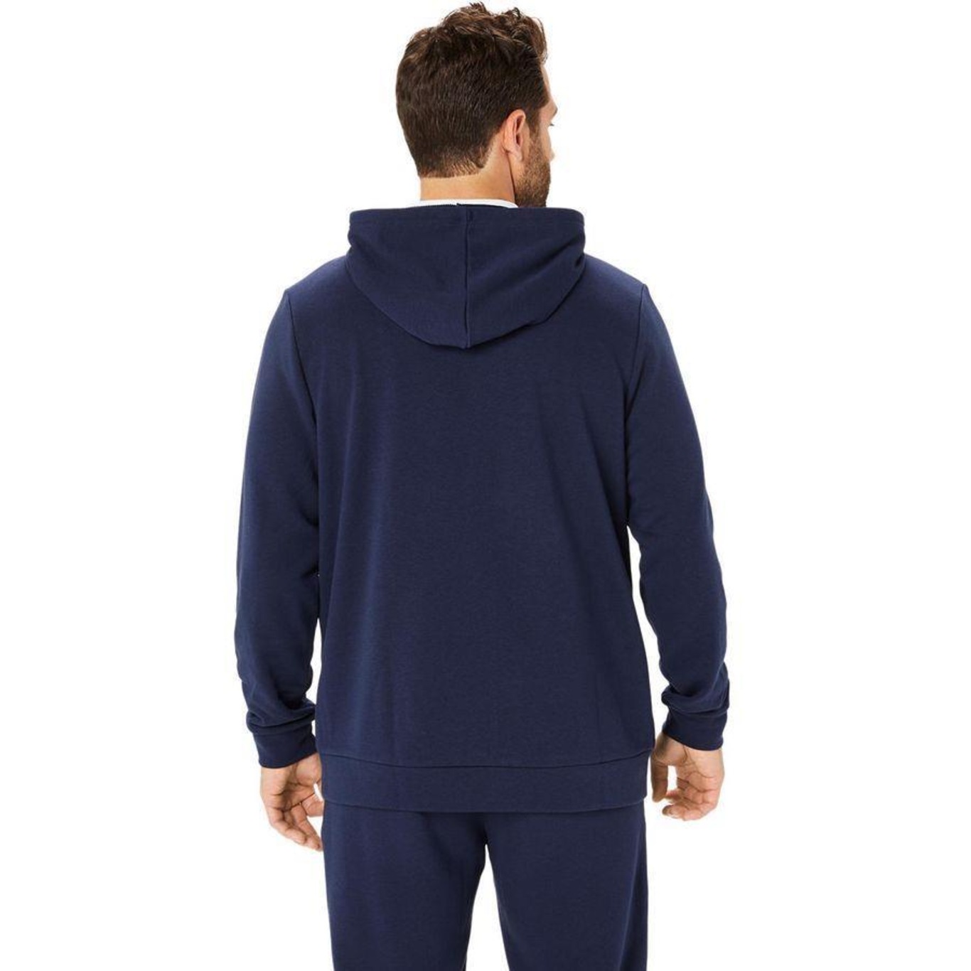 Jaqueta com Capuz Asics Sweat Full Zip Hoodie - Masculina - Foto 2