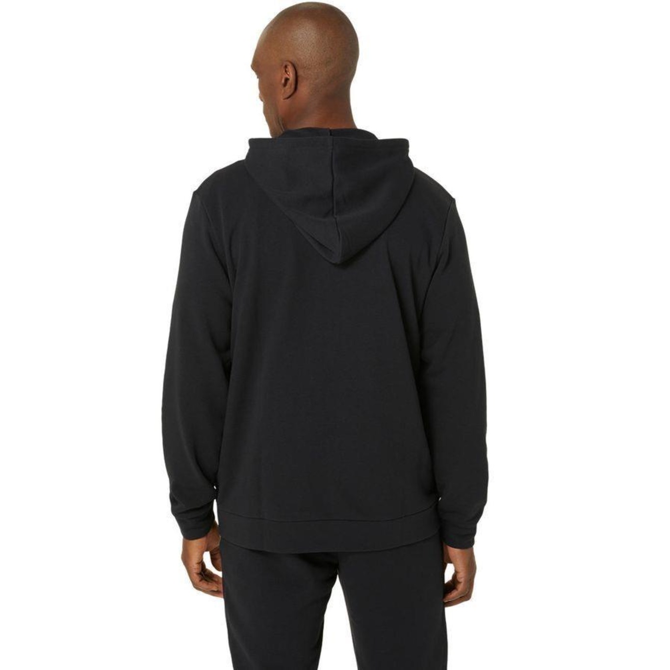 Jaqueta com Capuz Asics Sweat Full Zip Hoodie - Masculina - Foto 2