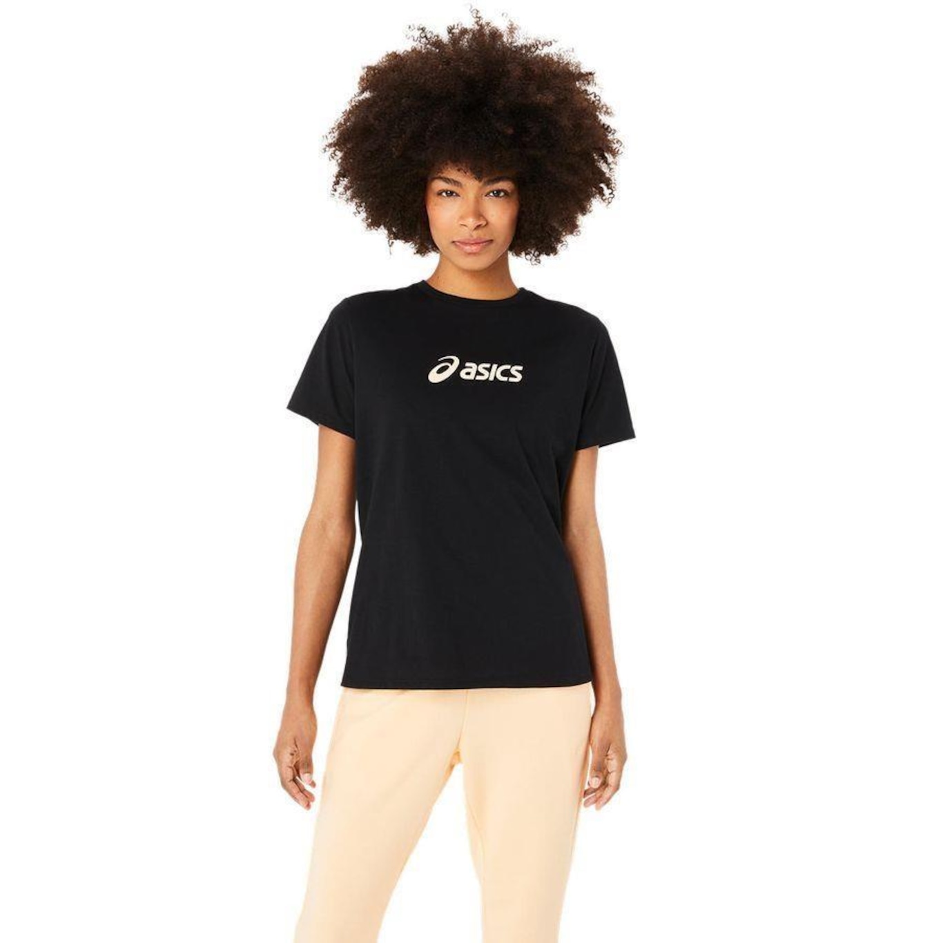 Camiseta Asics Básica - Feminina - Foto 1