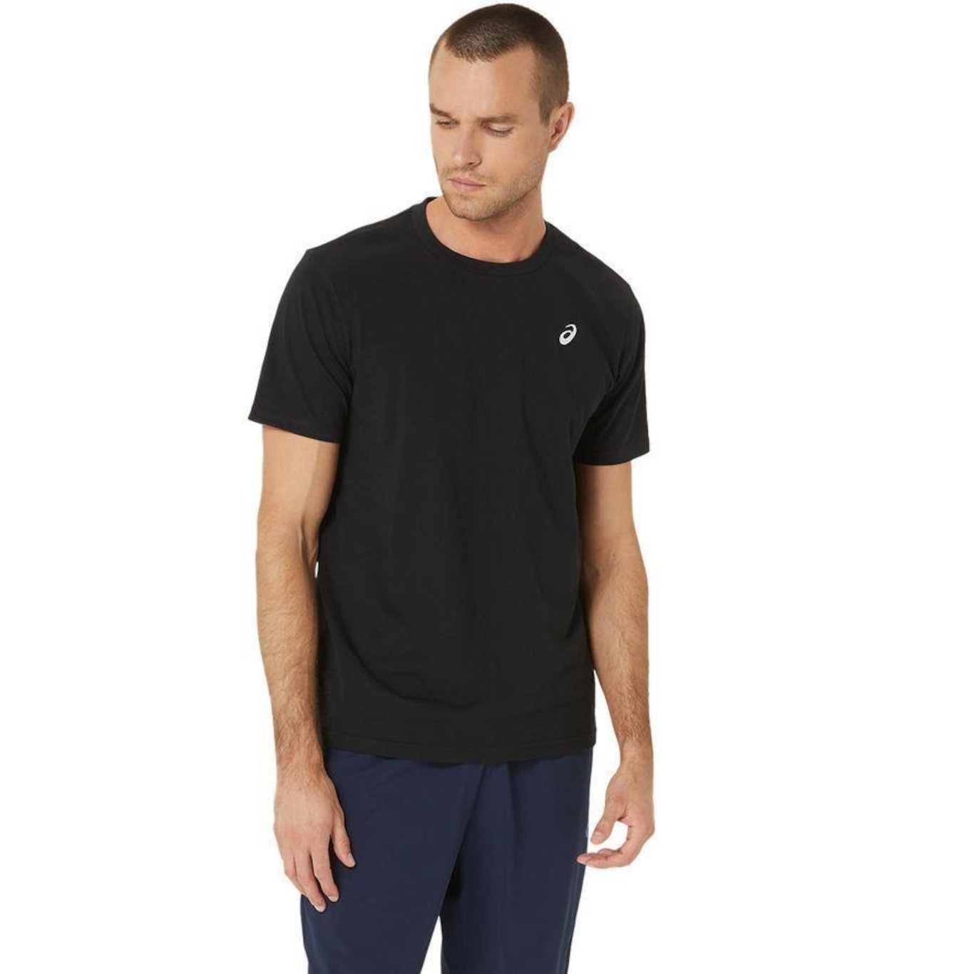 Camiseta Asics Elegant - Masculina - Foto 1