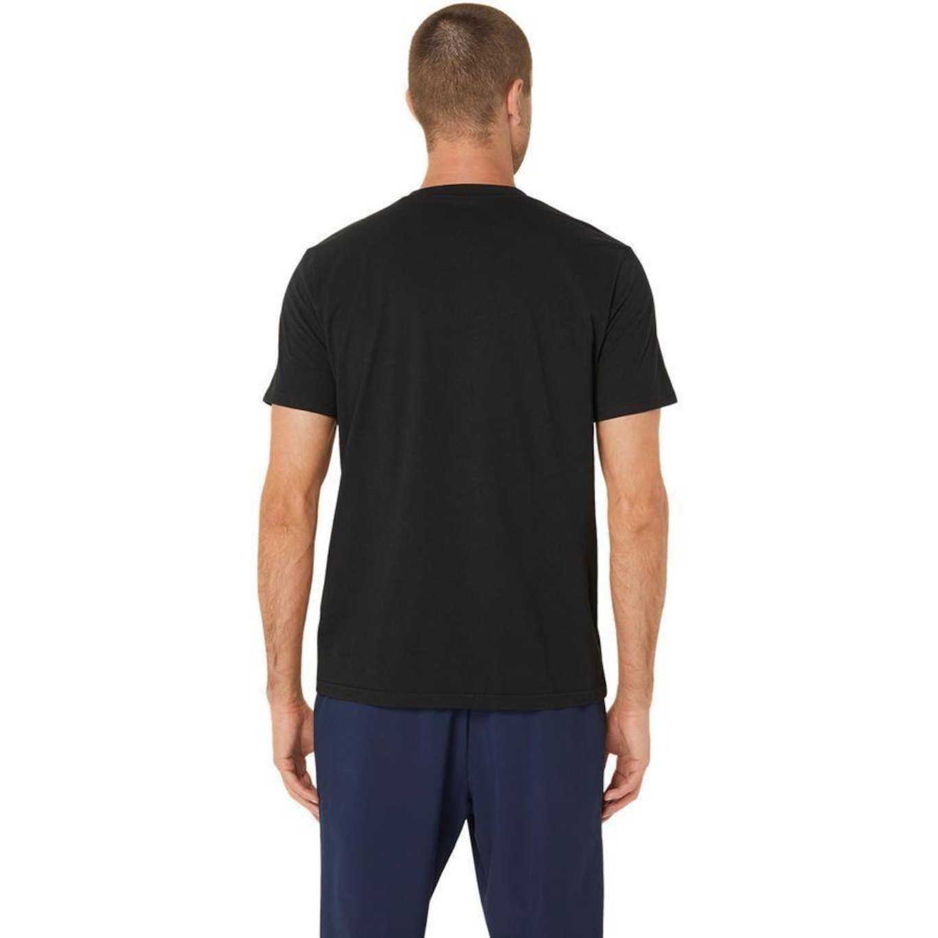 Camiseta Asics Elegant - Masculina - Foto 2