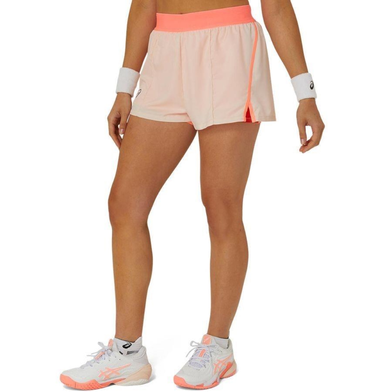 Short Asics Match Skort - Feminino - Foto 3