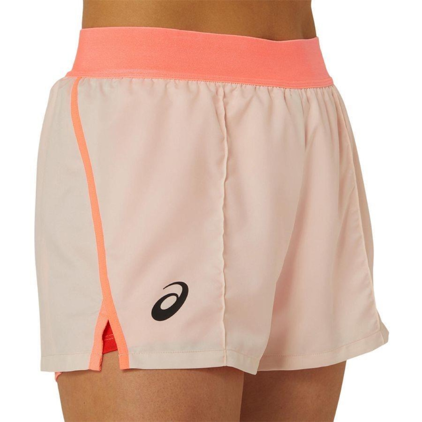 Short Asics Match Skort - Feminino - Foto 4