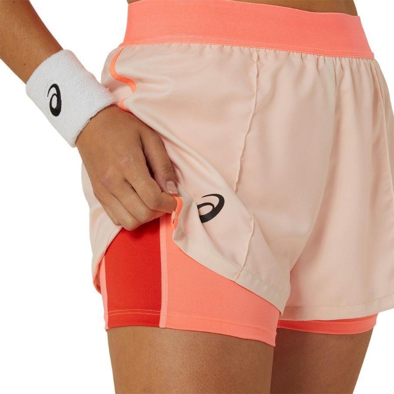 Short Asics Match Skort - Feminino - Foto 5