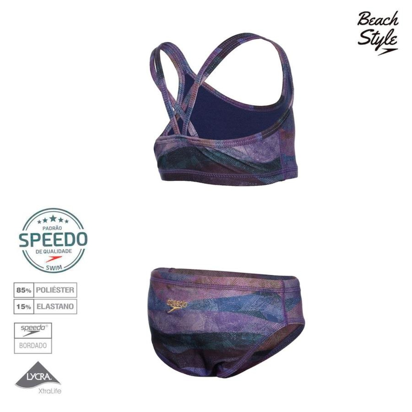 Sunkini Ryo Speedo - Infantil - Foto 2