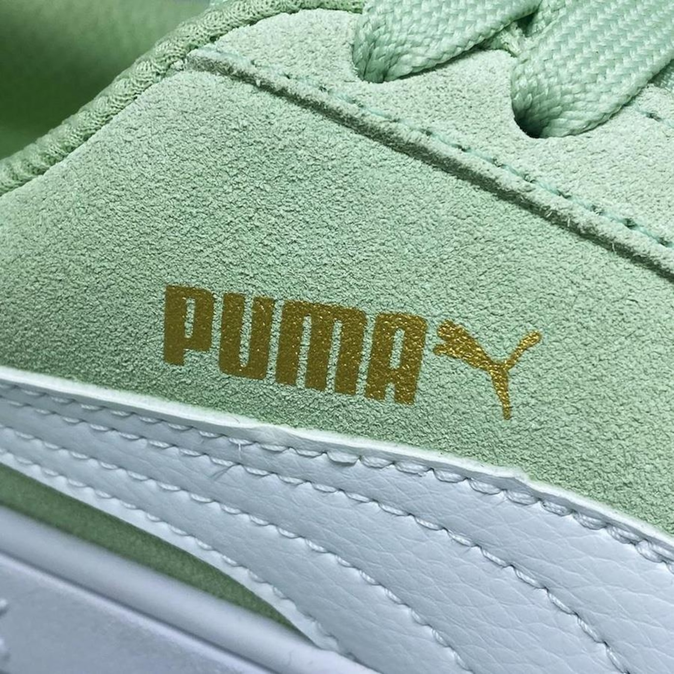 Kit Tênis Puma Smash V2 Wns Bdp + Meia - Feminino - Foto 3