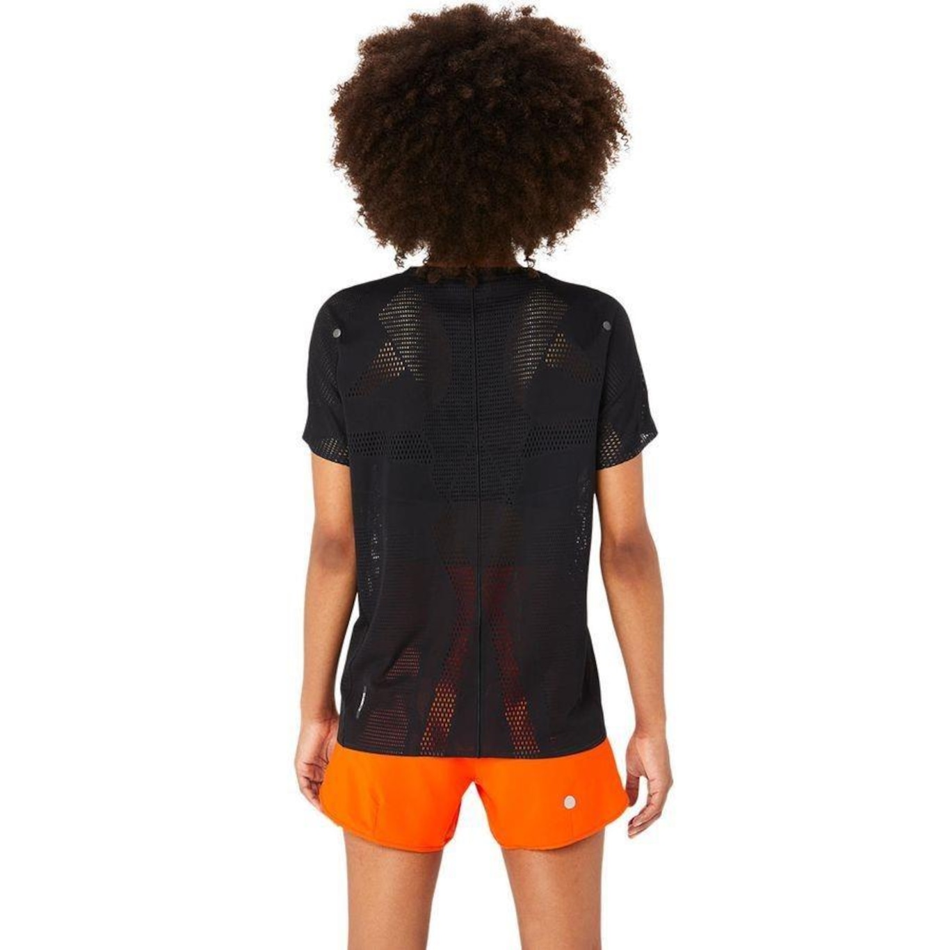 Camiseta Asics Metarun - Feminina - Foto 2