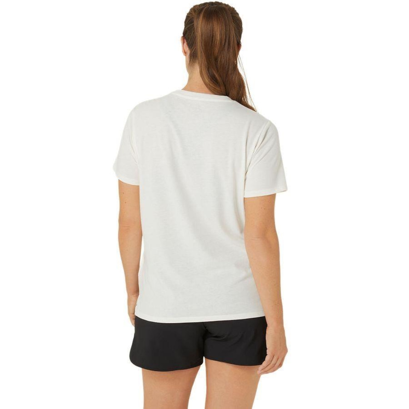 Camiseta Asics Grafismo - Feminina - Foto 2