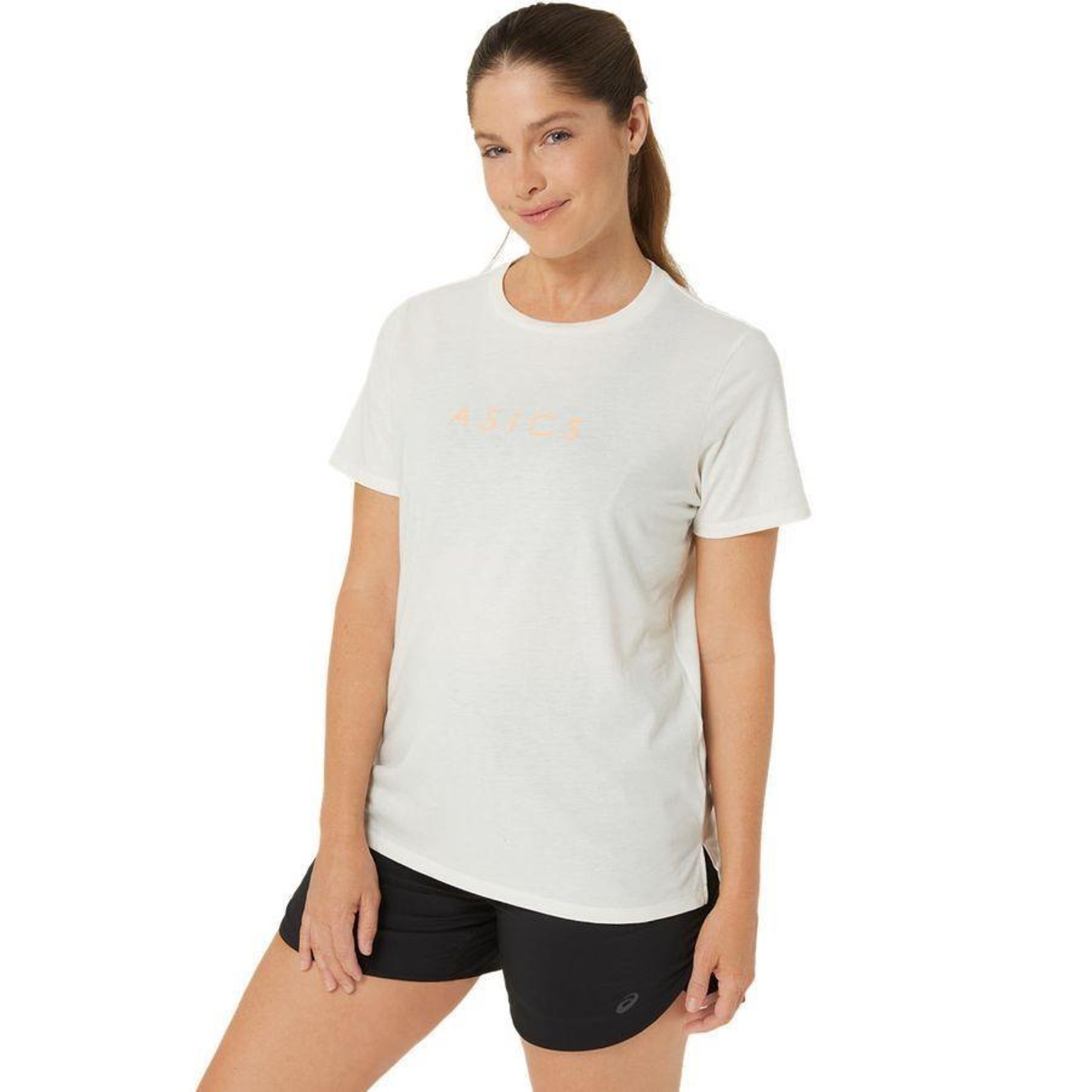 Camiseta Asics Grafismo - Feminina - Foto 3