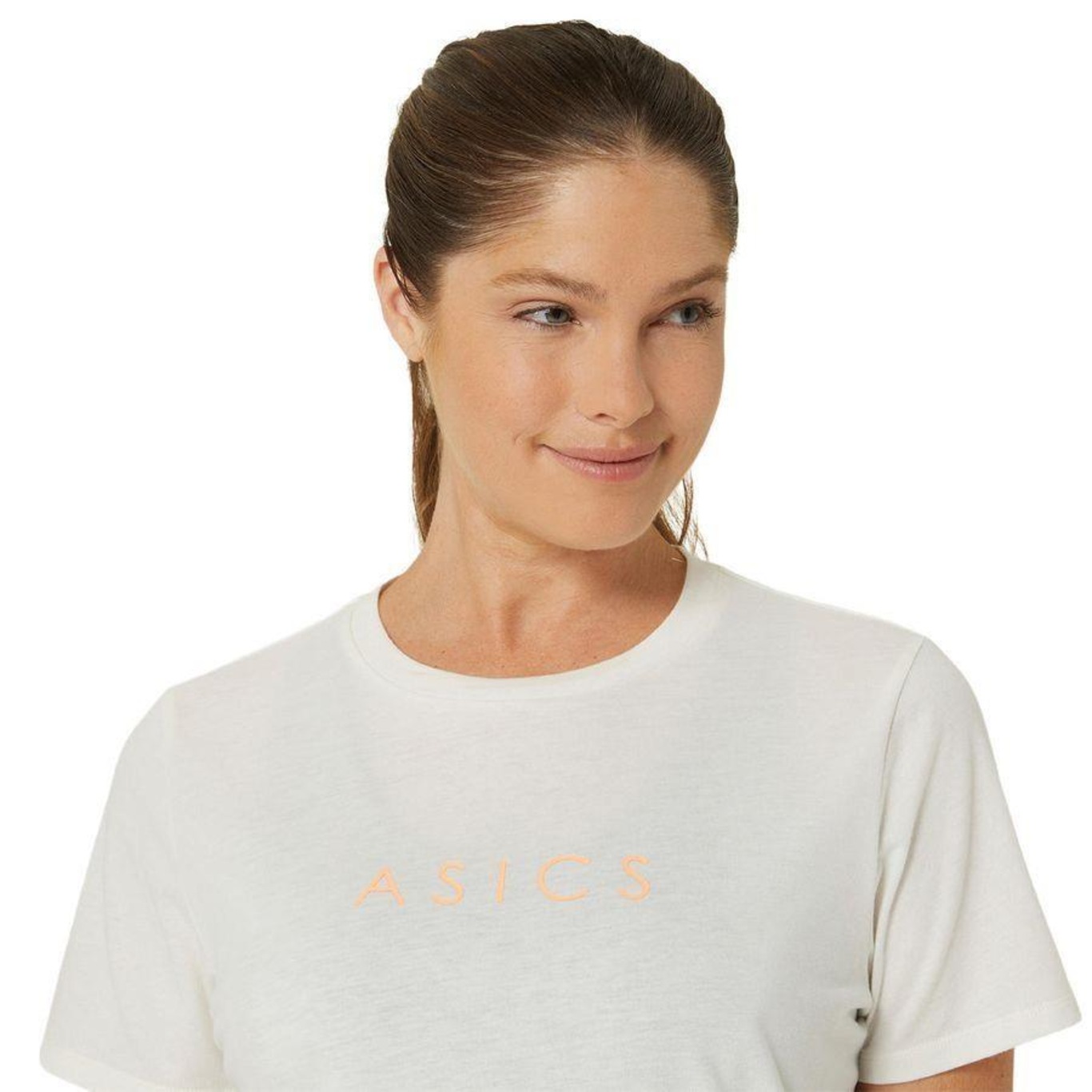 Camiseta Asics Grafismo - Feminina - Foto 4