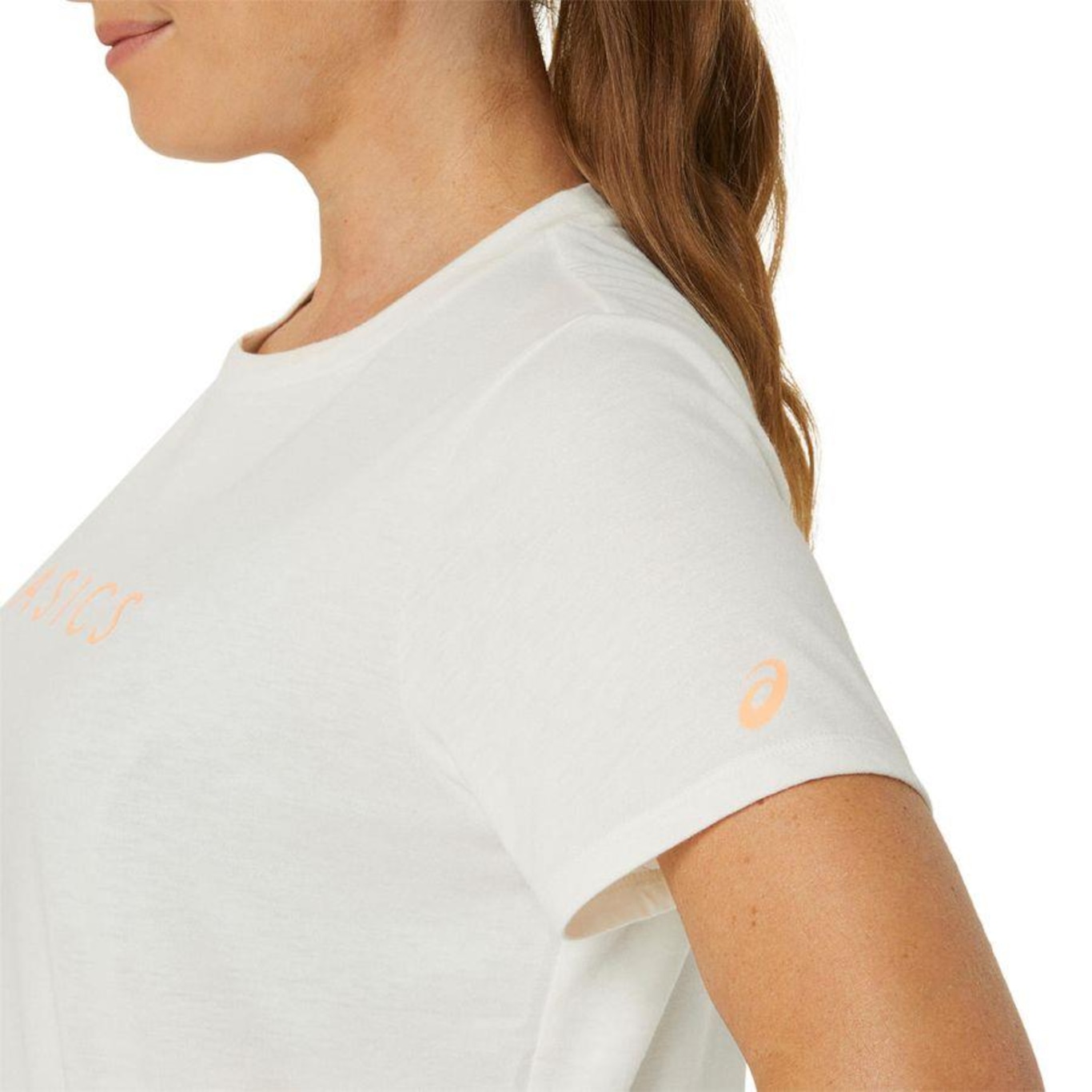 Camiseta Asics Grafismo - Feminina - Foto 5