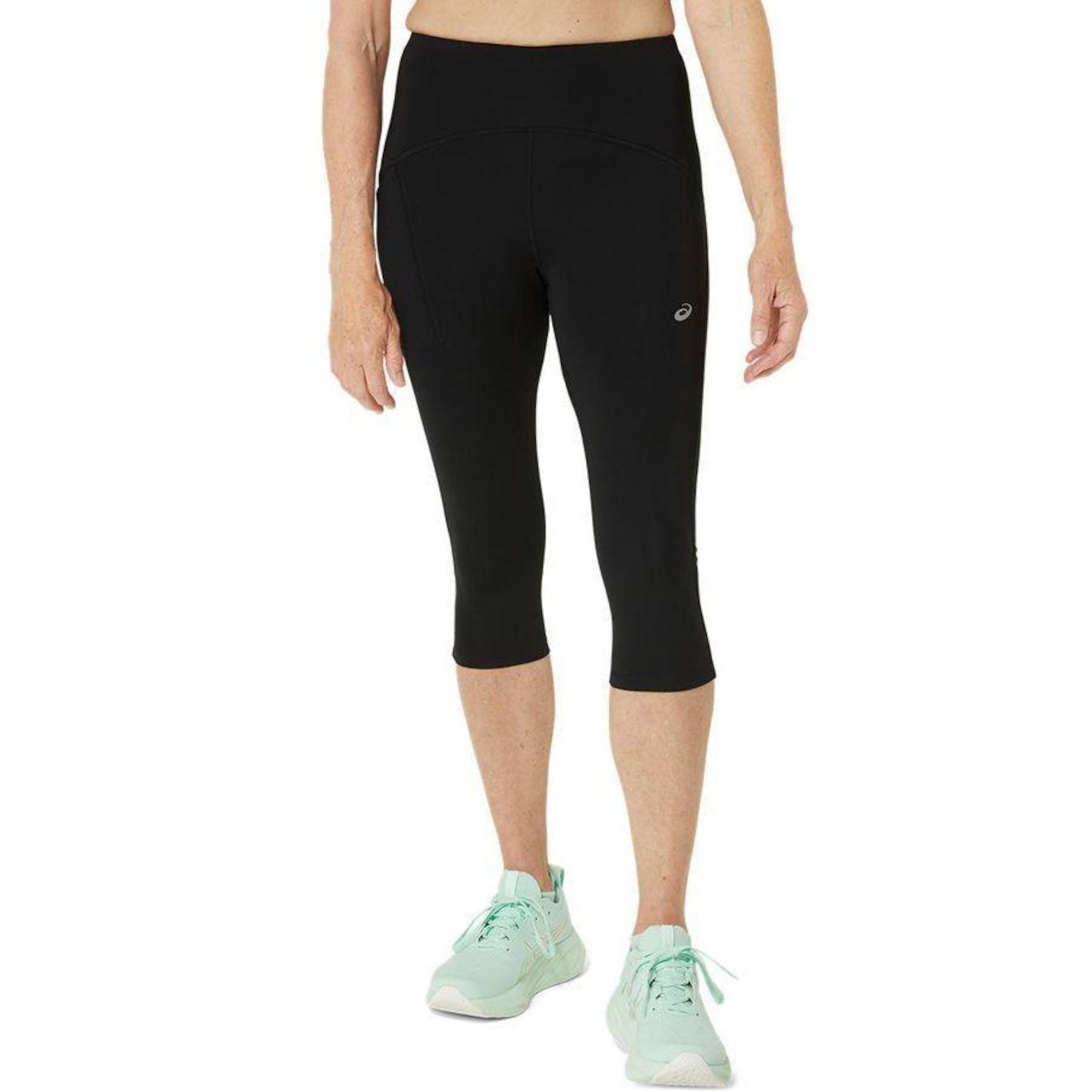 Calça Legging Asics Road High - Feminina - Foto 1