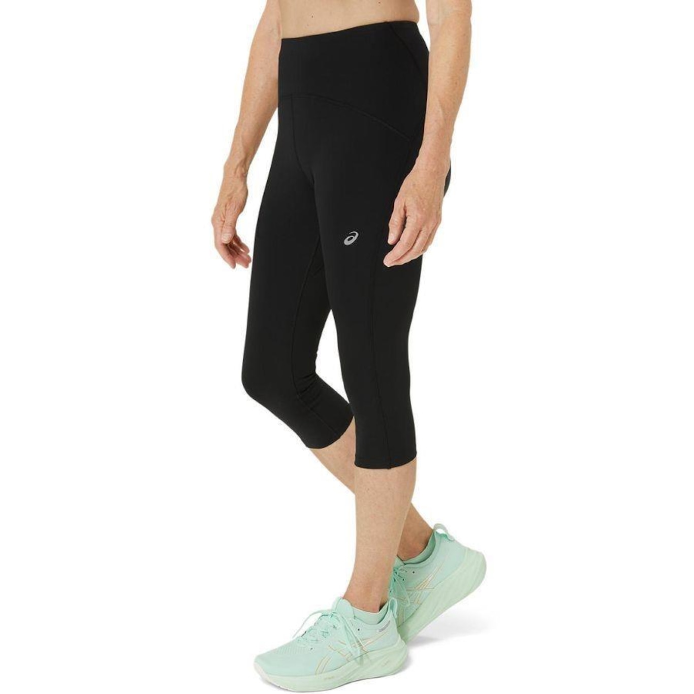 Calça Legging Asics Road High - Feminina - Foto 3