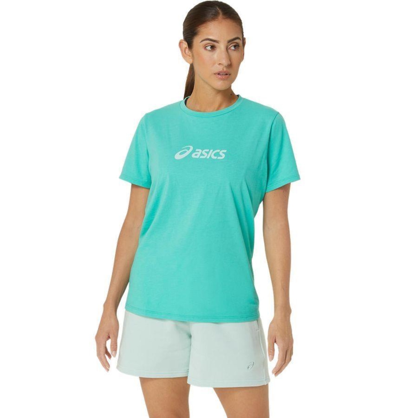 Camiseta Asics Básica - Feminina - Foto 1