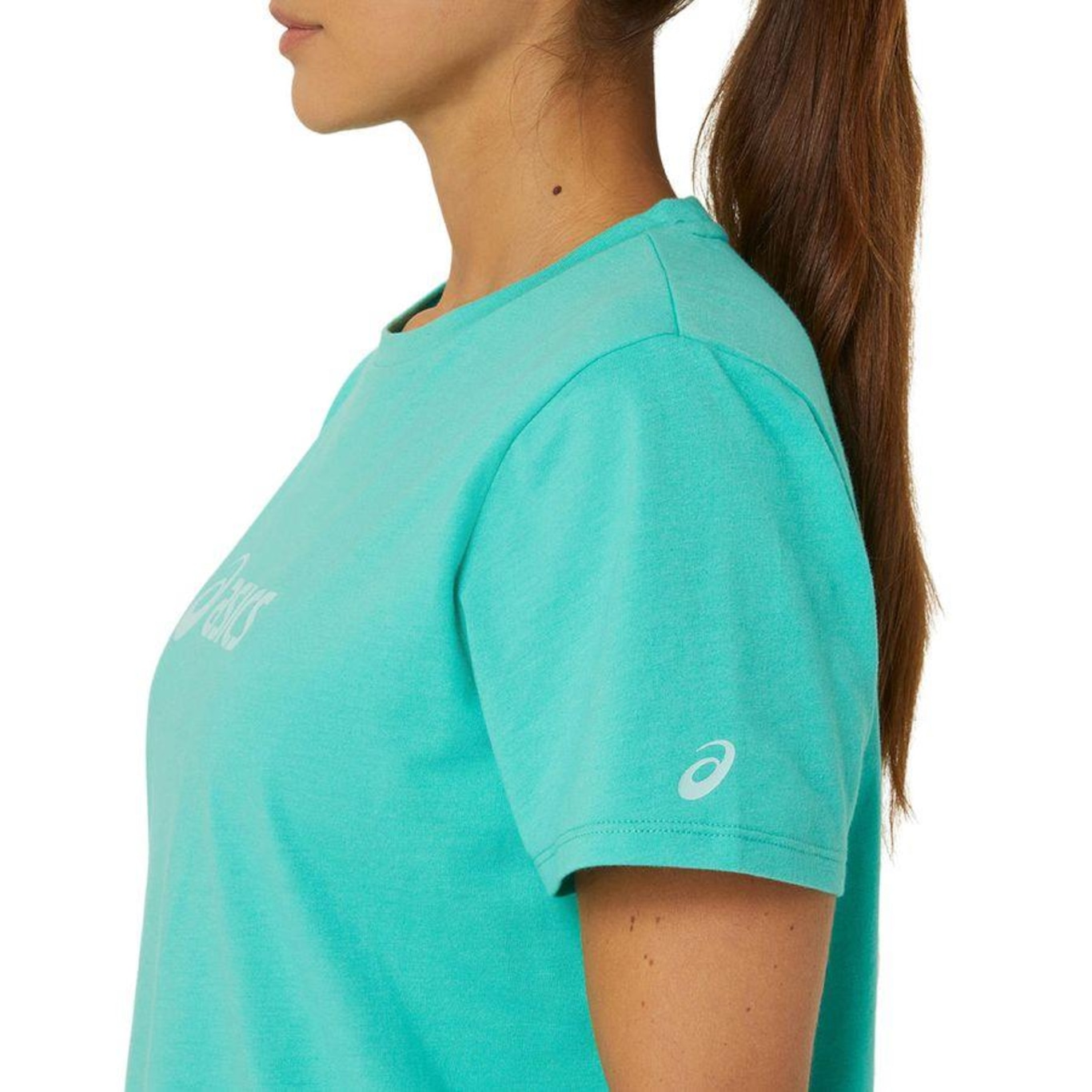 Camiseta Asics Básica - Feminina - Foto 5