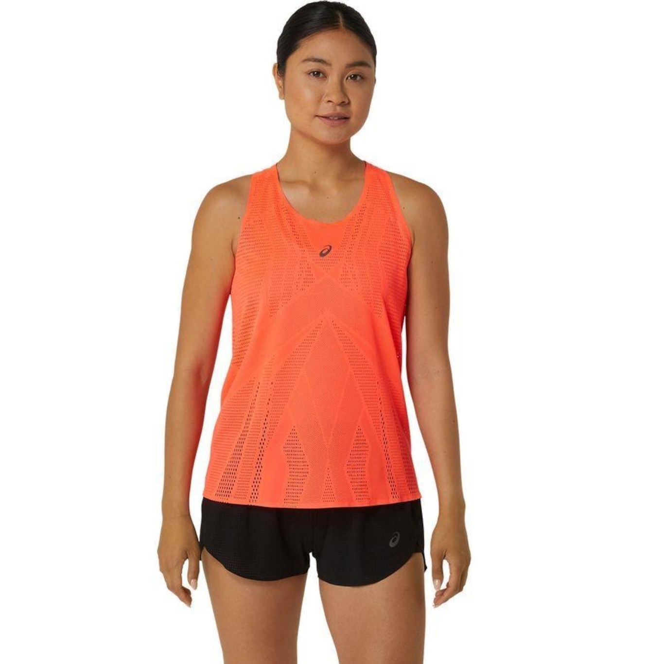 Camiseta Regata Asics Metarun - Feminina - Foto 1