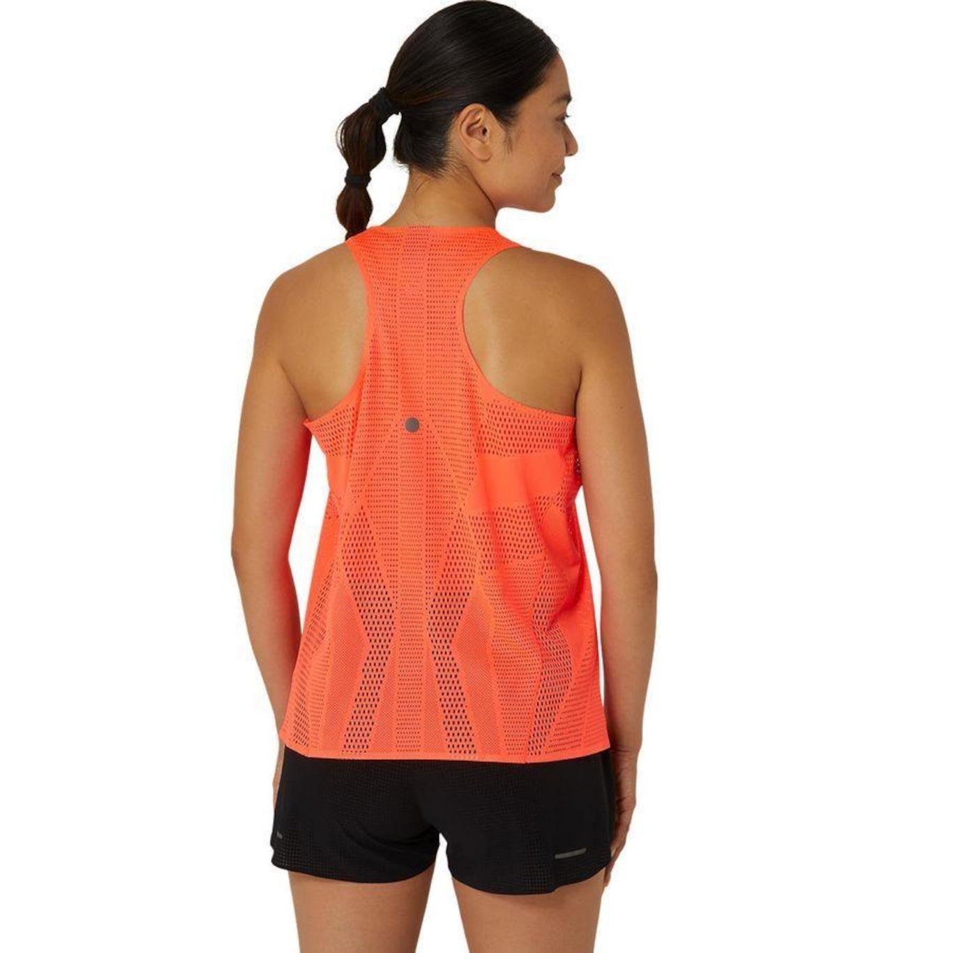 Camiseta Regata Asics Metarun - Feminina - Foto 2