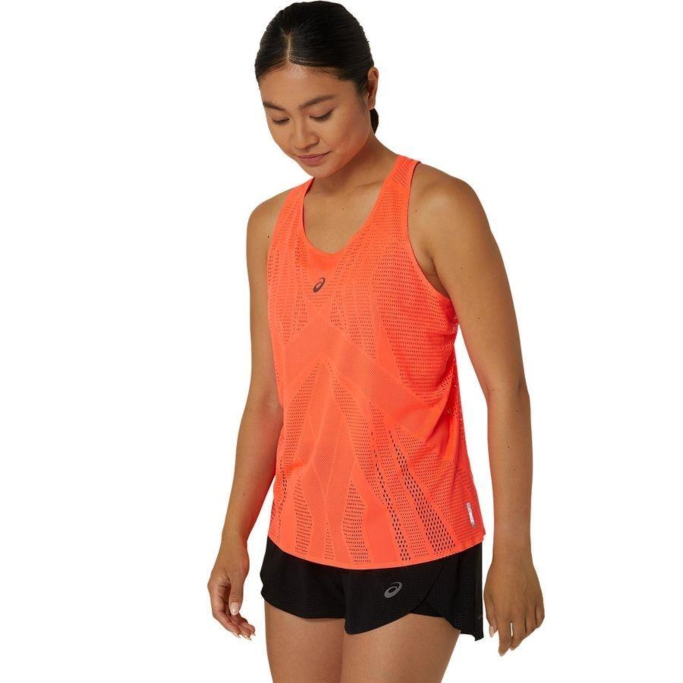 Camiseta Regata Asics Metarun - Feminina - Foto 3