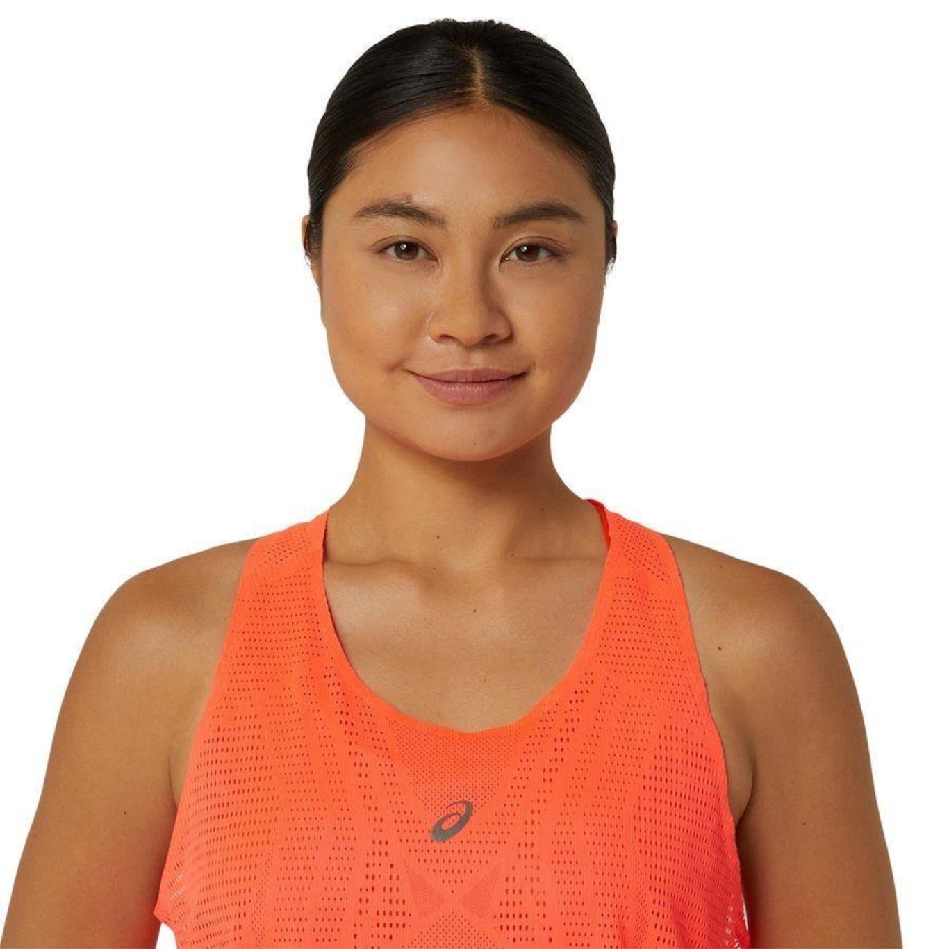 Camiseta Regata Asics Metarun - Feminina - Foto 4