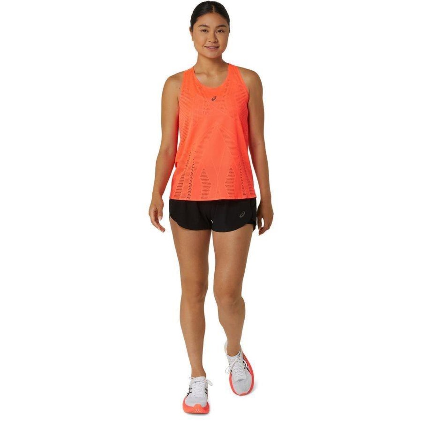 Camiseta Regata Asics Metarun - Feminina - Foto 6