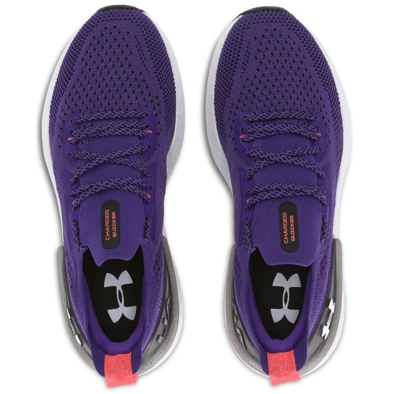 Tênis Under Armour Charged Quicker - Feminino - Foto 3