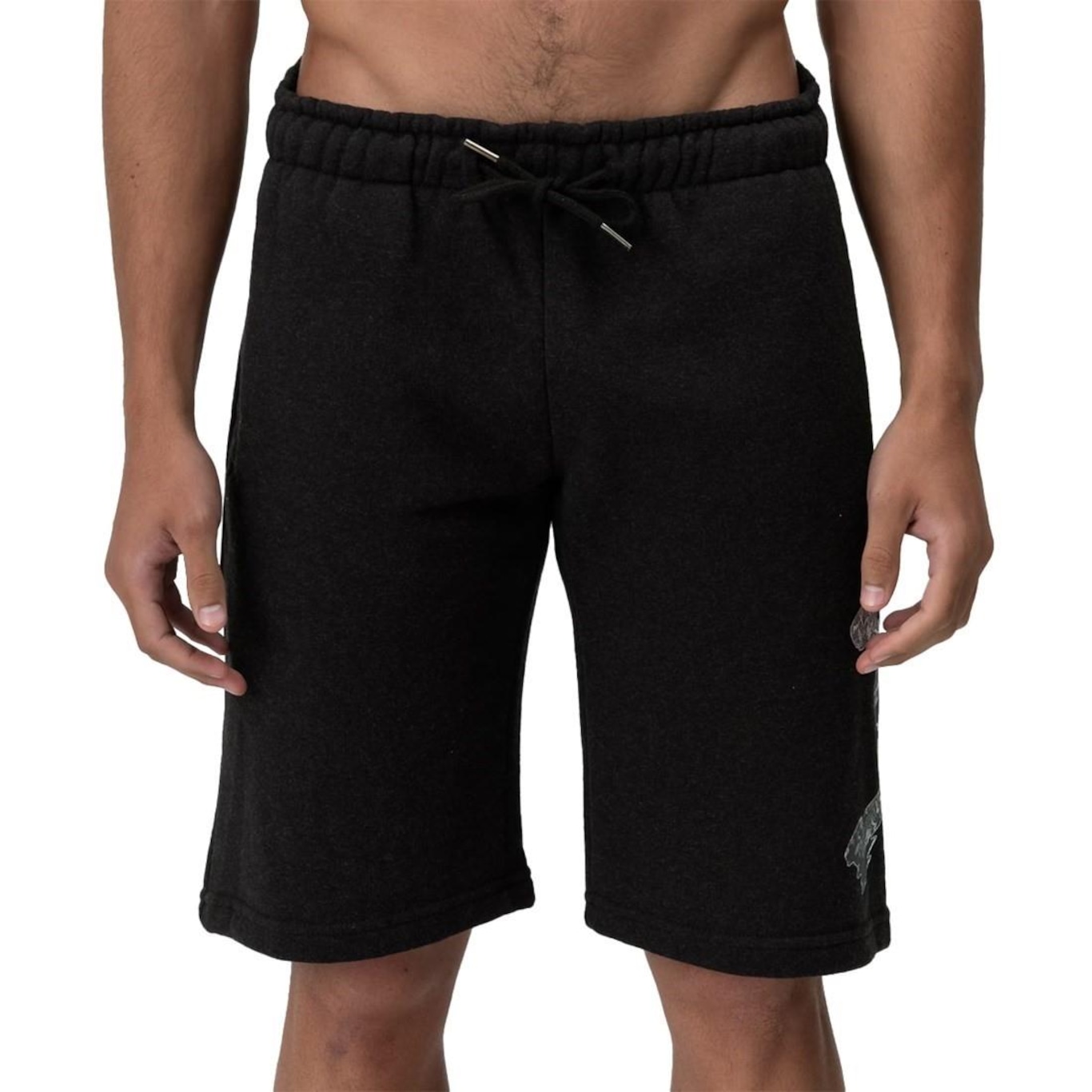 Bermuda de Moletom Oakley Back To Skull - Masculina - Foto 1