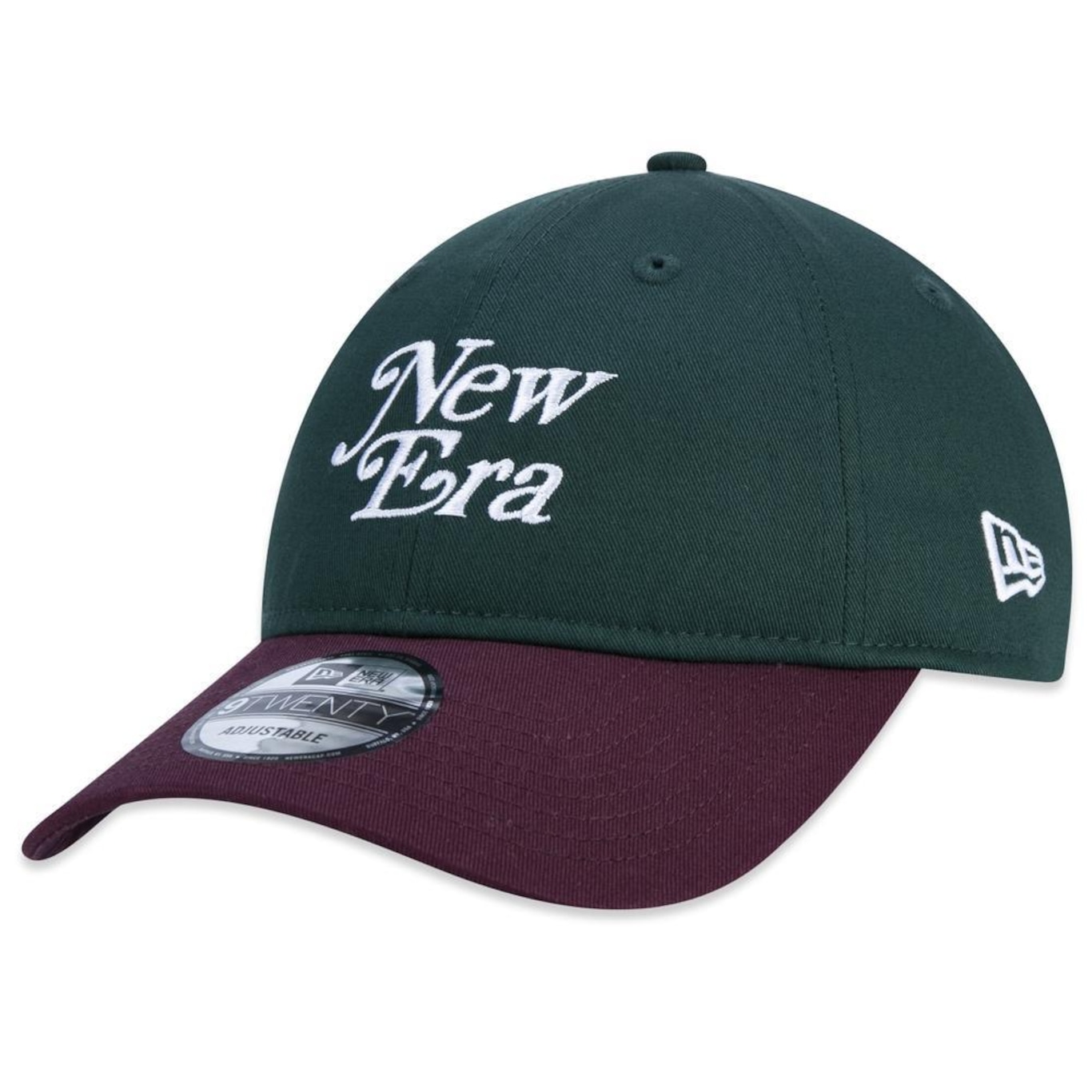 Boné Aba Curva New Era 9Twenty All Genuine - Strapback - Adulto - Foto 1